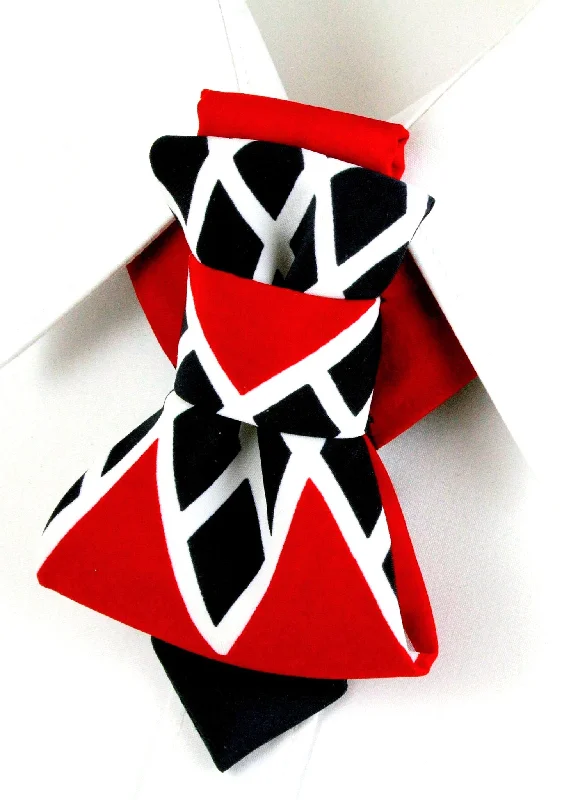 stylish silk bow ties for business events-BOW TIE "NORWAY"