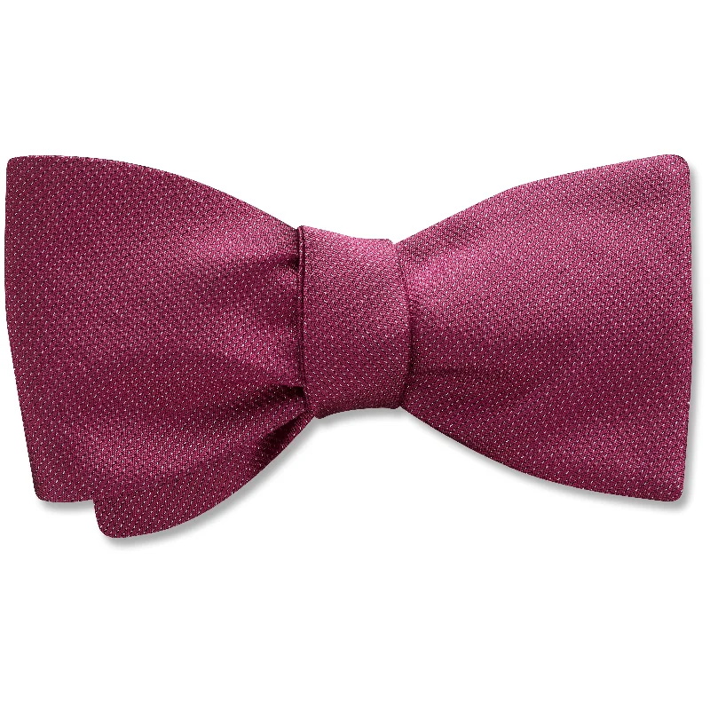 modern silk wedding tie ideas for men-Night Out Tourmaline - bow ties