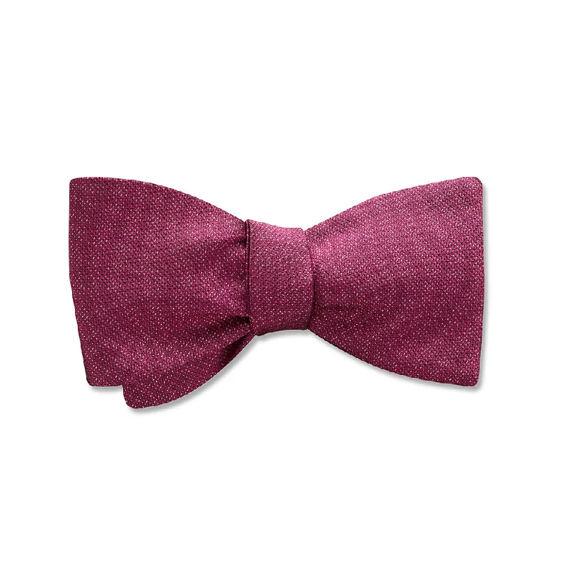 luxurious silk necktie ideas for business wear-Night Out Tourmaline - Kids' Bow Ties