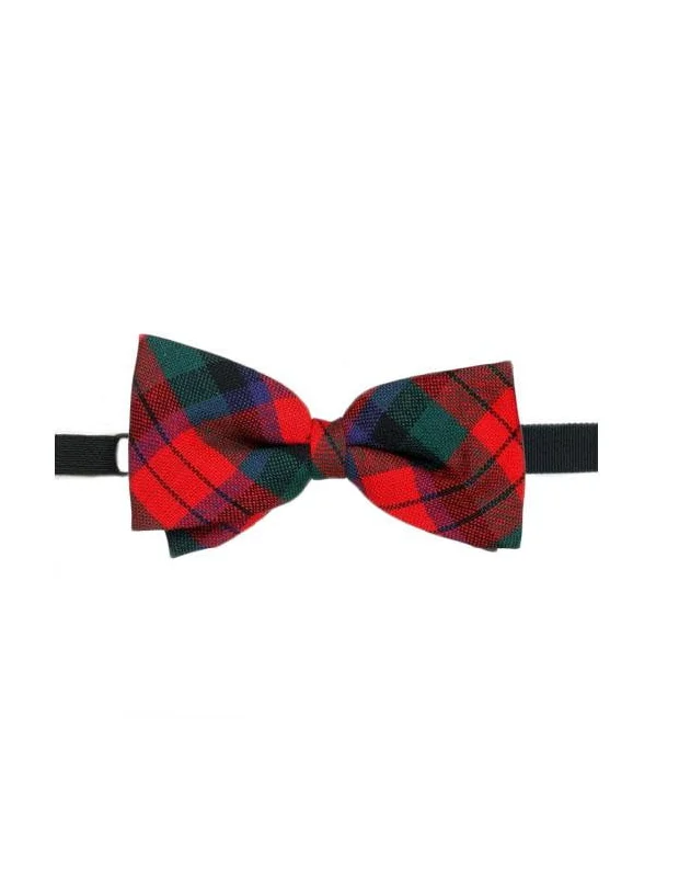 business silk necktie designs for wedding parties-100% Wool Tartan Bow Tie - MacDuff Modern