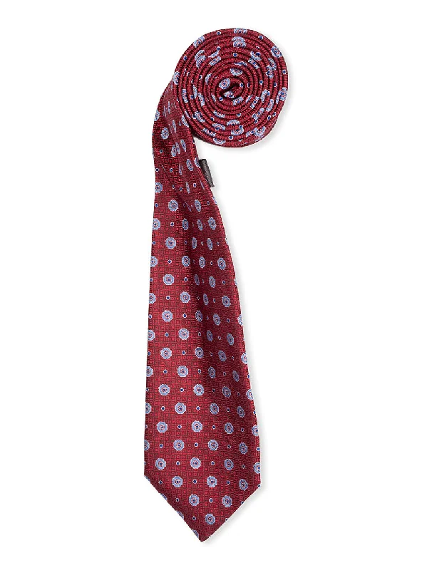 premium silk necktie sets for office wear-Tie Multi