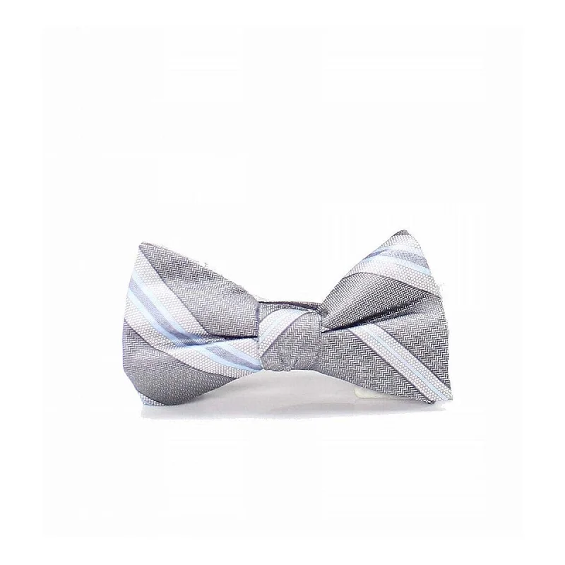 trendy silk wedding necktie ideas-Ryan Seacrest Mens Imperial Self-Tied Bow Tie - One Size