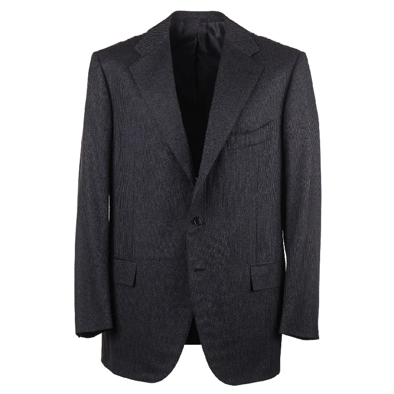 Men's premium tuxedo jacket for formal gala -Cesare Attolini Slim-Fit Wool Suit