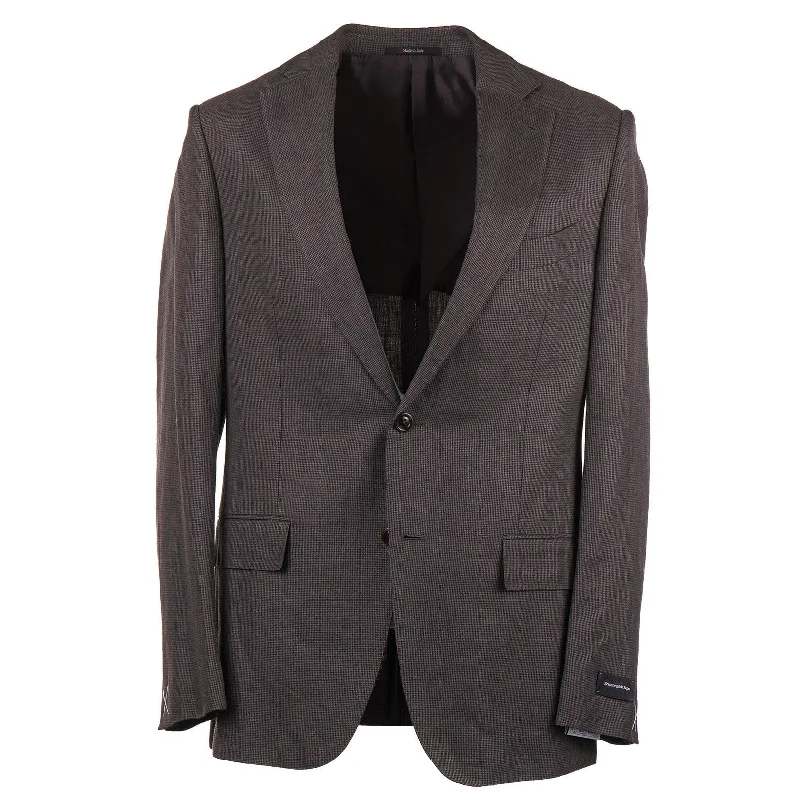 Men's slim fit tuxedo for business dinner party -Ermenegildo Zegna Lightweight 'Crossover' Suit