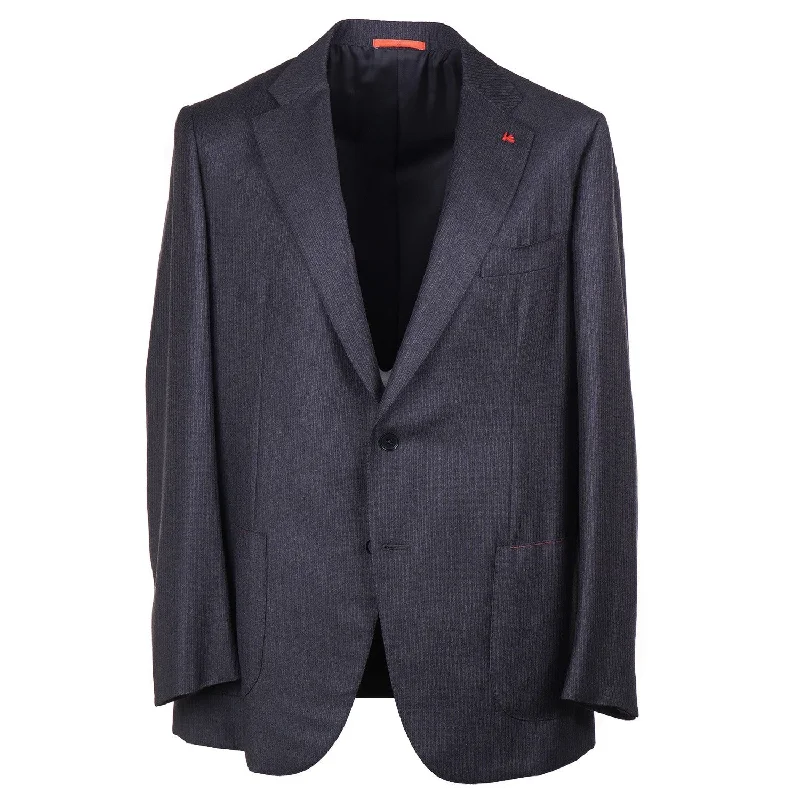 Men's formal tuxedo for corporate office party -Isaia Soft Wool and Cashmere Suit