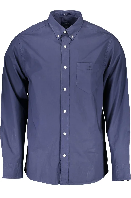 Men’s comfortable plaid shirt for business meetings -Gant Classic  Organic Cotton Men's Shirt