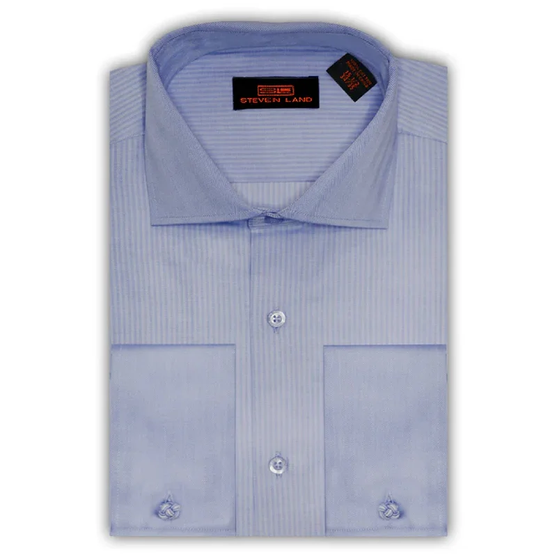 Men’s trendy business plaid button-up shirt -Steven Land |Claremont | Dress shirt/Ds316