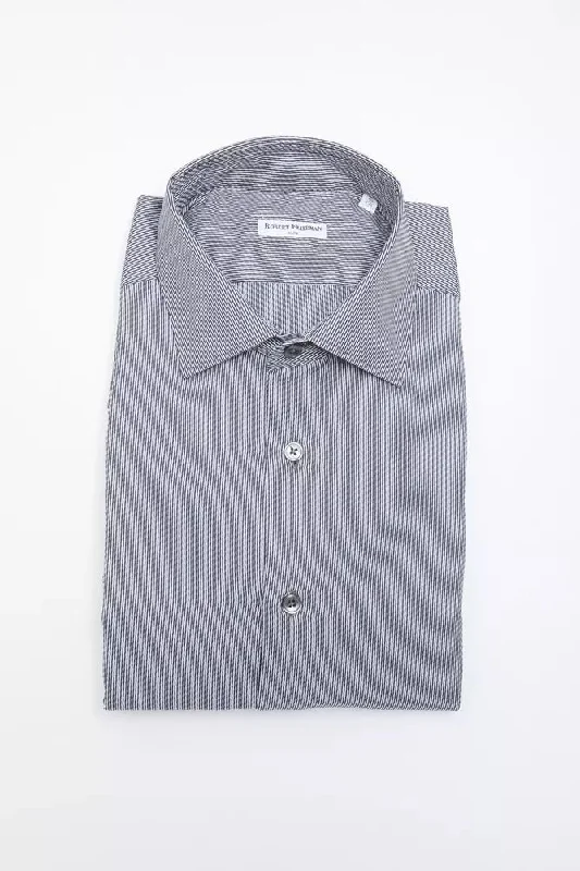 Men’s stylish plaid shirt for office parties -Robert Friedman  Cotton Men's Shirt